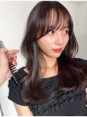 ハイライトバレイヤージュダブルカラーケアブリーチ20代30代