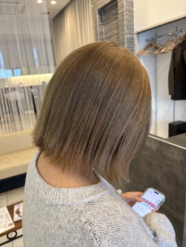 ラフィット 下大利店(lafit) かじ/黒染め落としミルクティー