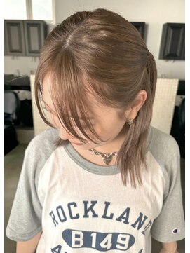 ディッセンバー 渋谷(December) ベージュカラー/ピンクベージュ/ブリーチカラー/渋谷