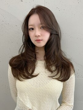 シーク 天神(SEEK) レイヤー/レイヤーカット/ベージュ/ベージュカラー