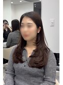 赤みブラウン+ハイレイヤー=華やか秋イエベに大変身!