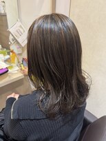 アヤナバイアヤラ 西船橋店(ayana by ayala)&nbsp;【内山あすか】ブリーチなしハイライト×レイヤーカット