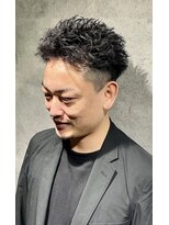 ゴールドシブヤ(GOALD SHIBUYA)&nbsp;ショートパーマ