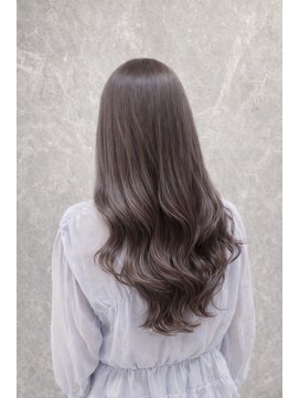 ルページ 千葉(lpage) 着物ヘア/大人ガーリー/ダークアッシュ/似合わせカット/ 千葉駅