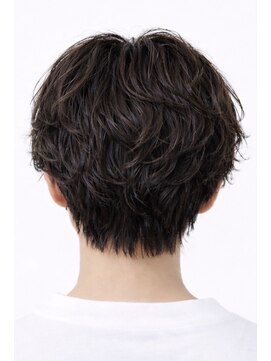 ピチカート(pizzicato) シャドウパーマ×ダウンカールパーマ