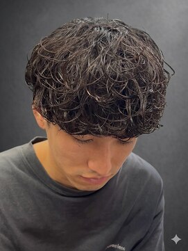 グロウ 天神店(growth) 波巻きパーマ