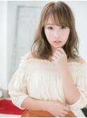 関内/髪質改善/シースルー前髪×ゆるふわエアリーロブヘアa