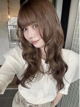 Embellir.2nd ブリーチ/ダブルカラー/ブリーチなしダブルカラー/ケアブリーチ shizuku