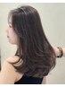 【赤坂指名顧客様】カット+IrIsオリジナル縮毛矯正