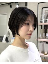 キートス(Kiitos) 【丸みシルエット】大人可愛いショートボブ