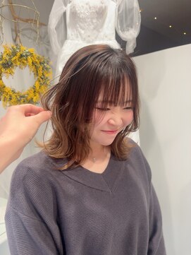 ユルフ(yulf) ふんわり甘めhair(*´ω`*)