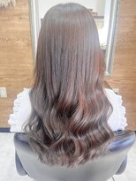 ヘアーアンドスパ ローラ(LoLa)&nbsp;ブリーチなしダブルカラー*シアーベージュ*
