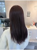 ラベンダーブラウンカラー