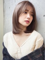 シエラ 心斎橋(CIERA.)&nbsp;ボブセミロングレイヤーボブハッシュカットフェイスフレーミング