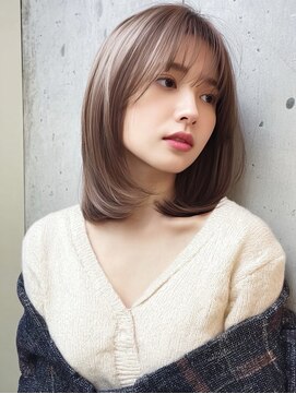 シエラ 心斎橋(CIERA.) ボブセミロングレイヤーボブハッシュカットフェイスフレーミング