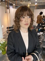 ゾーイ ケゴ 天神今泉(ZOEY kego) 今泉 ボブパーマ ニュアンスボブ