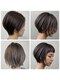 クークス(KOOKS)の写真/ショートヘアはバランスが命！骨格や髪質を見極め、あなたに似合うスタイルをご提案♪イメチェンもお任せ★