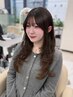 【平日限定】小顔似合わせカット+エルIVトリートメント