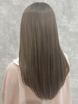 ランガリ ヘアアンドスパ(Rangali Hair&Spa) 【別府 Rangali】グレージュ、ダブルカラー