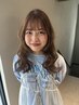 【森川限定】ヘアカラー＋巻き髪仕上げ