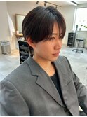 船橋駅MEN’S/波巻きツイストスパイラル/リバースセンターパート
