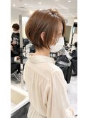ペタンコが気になる！40代50代からのトップふんわりショート