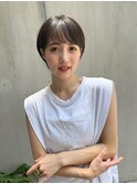 顔周りカット/イメチェン/ショートボブ/20代30代40代50代