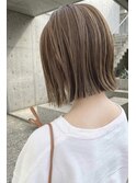 切りっぱなしボブ/大人女性/OLさん/学生さん/20代/30代/40代