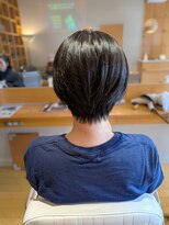 オーガニックエコ 川越(organic+eco)&nbsp;20代30代大人かわいいショートカット