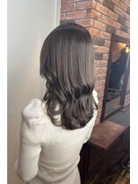 ヘアポジションレヴ 八王子(HAIR Position rev”)&nbsp;オリーブベージュカラー