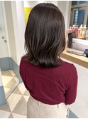 結べるレイヤーボブくびれボブ透明感グレージュカラー銀座艶感