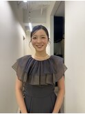 お呼ばれヘア/カチモリヘア/ヘアセット