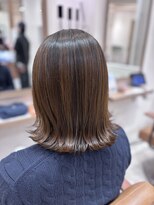 クララジャパン センター南店(CLALA JAPAN)&nbsp;まとまり艶髪ミディ