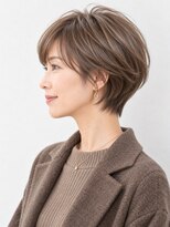 アビリタ(abilita)&nbsp;ショート ボブ 白髪ぼかし 白髪染め 髪質改善 40代50代