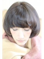 ヘアリゾートカシータ(Casita) 前髪カール＆チョコレートボブ