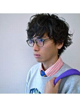 ドゥーア 代官山(Door) メンズパーマスタイル