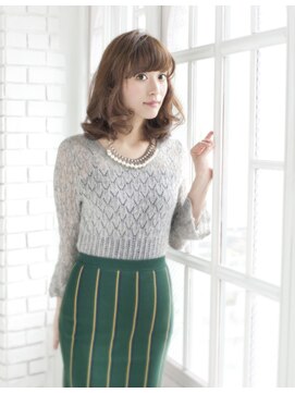 シャンプー 本店(SHAMPOO) カジュアルカーヴィーミディ