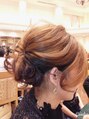 ジェラートへアー(gelato hair) ボブのアップスタイル☆【本八幡/市川】
