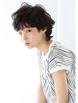 ロジェ(loje) 【LOJE】パーマのいらないカジュアルショートスタイル☆