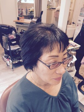 ヒロミライフ 昭和町店(Hiromi Life) 大人ショートボブ