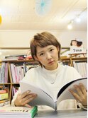 キュート系ウルフショート