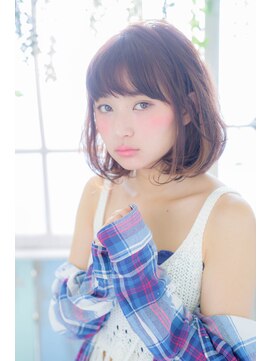 ネオリーブアピ 池袋店(Neolive api) 【Neolive api 池袋 】肩でおさまるボブディー☆api 2