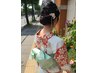 【スタイリスト指名不可】上級着付け師浴衣着付け＋お任せヘアセット　5500円