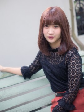 美容室クローバー 新小岩店(clover) クラシカルナチュラルカールボブ【新小岩】