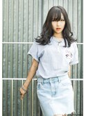 【Marrows】スケール感を演出する外巻きミディアム