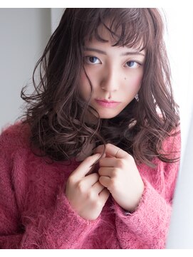 ヘアアンドエステ ヒロイン 西麻布本店(Hair&Esthe HIROIN) ゆるふわ×オン眉ヘア『山村雄貴』