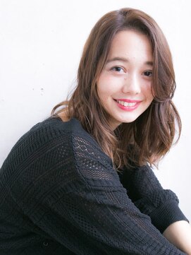 リリアン 表参道(relian) チョコレートブラウンで艶髪☆