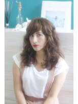 クラン(clan)&nbsp;似合わせカット大人可愛いメルティカラー