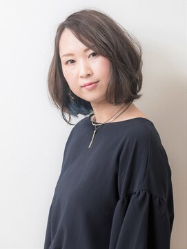 ナンプウ(Nanpu) インナーカラー×ボブ