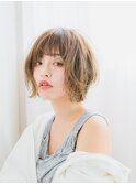 《dress/川崎122》☆エアリーショート×ひし形シルエット☆